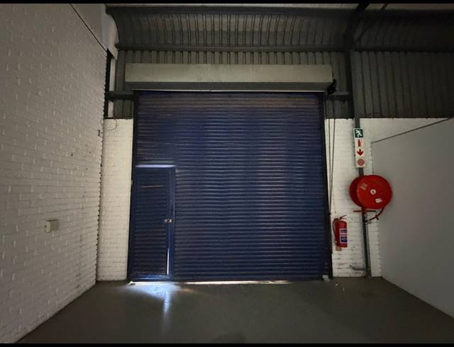 375M² WAREHOUSE TO LET IN BARBEQUE DOWNS